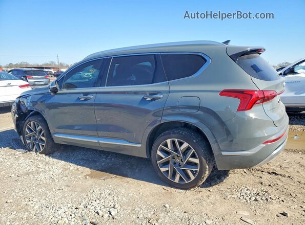 5NMS5DAL1MH348339 2021 HYUNDAI SANTA FE CALLIGRAPHY Silver Tył prawy