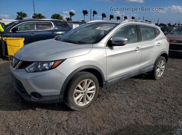 JN1BJ1CPXKW235514 2019 NISSAN ROGUE Серебряный Задняя правая четверть