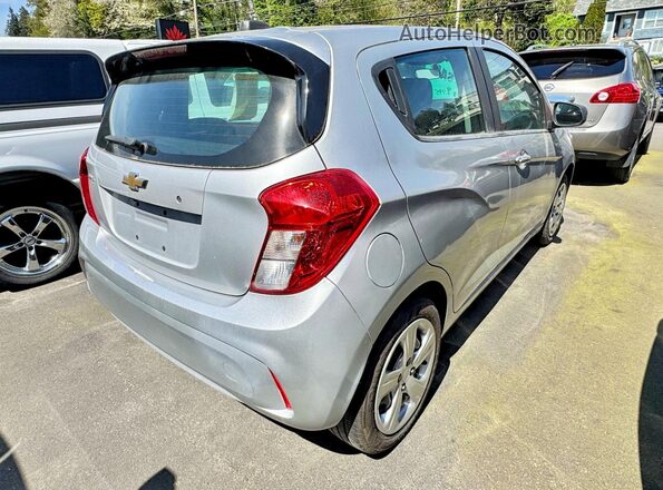 KL8CB6SA4LC469670 2020 CHEVROLET SPARK Серебряный Вид спереди