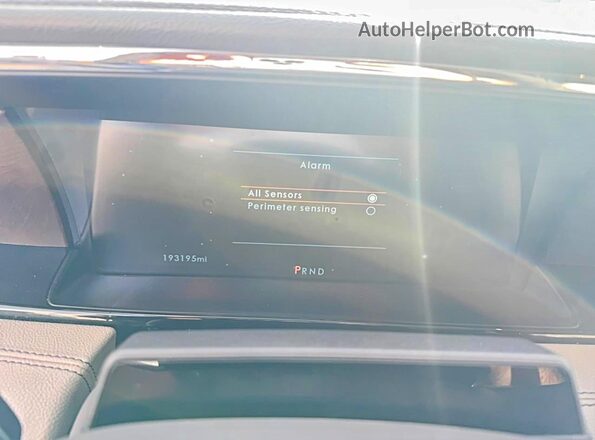 5LMJJ3KT0NEL05009 2022 LINCOLN NAVIGATOR Черный Вид щитка приборов