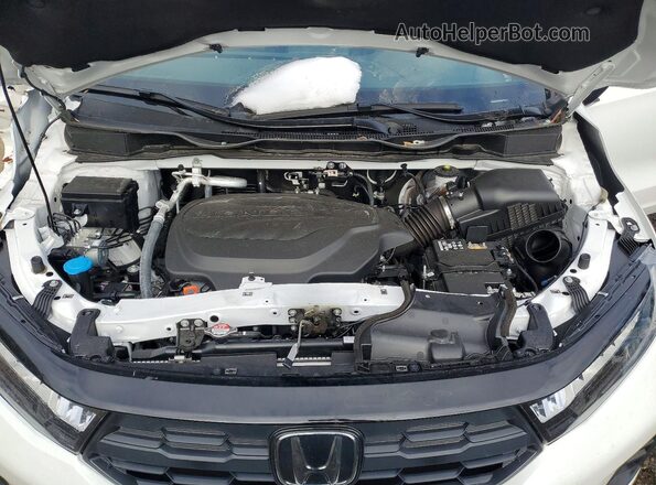 5FNRL6H78SB052080 2025 HONDA ODYSSEY White Widok komory silnika
