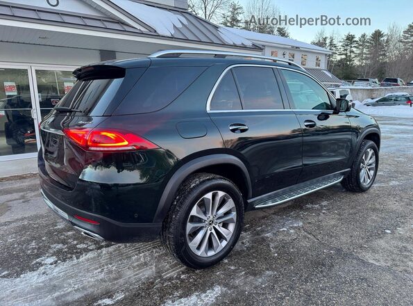 4JGFB5KE2LA141317 2020 MERCEDES-BENZ GLE-CLASS Black Widok z przodu