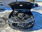 2018 Maserati Levante Черный vin: ZN661XUA2JX289537