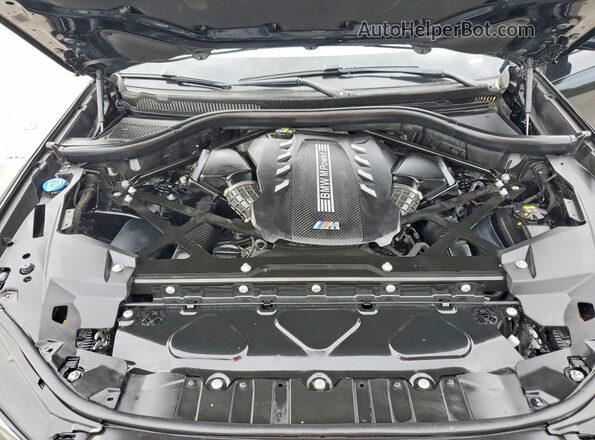 5YMCY0C09P9P32741 2023 BMW X6 Черный Вид наклейки с VIN-кодом