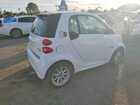 2016 Smart Fortwo Белый vin: WMEEJ9AAXGK845484