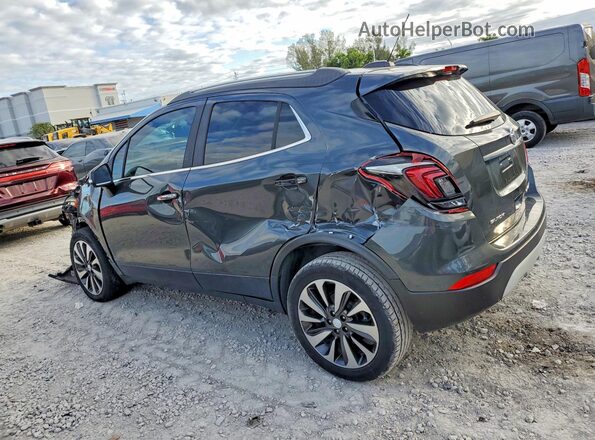 KL4CJCSB2HB043386 2017 BUICK ENCORE Gray Задня права чверть