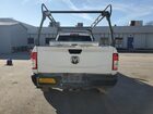 2019 Ram 2500 Tradesman White vin: 3C6UR4HJXKG576180 Damage: Tailgate, Dent(S) W/ Paint Dmg, 9 To 10 Inches