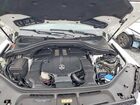 2017 Mercedes-benz Gls 450 4matic Белый vin: 4JGDF6EE9HA966050
