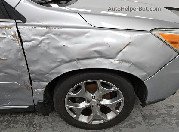 JF2SJAXC0GH468013 2016 SUBARU FORESTER 2.5I TO Серебряный 