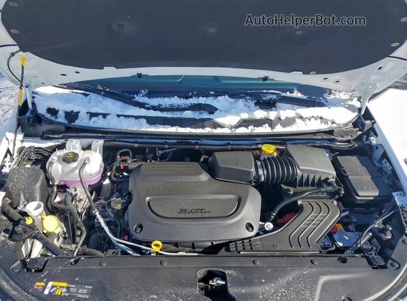 2C4RC1BGXTR201249 2026 CHRYSLER PACIFICA Белый Вид наклейки с VIN-кодом