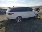 2018 Land Rover Range Rover Sport Hse Белый vin: SALWR2RV0JA195712