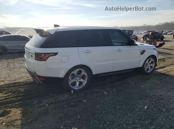 SALWR2RV0JA195712 2018 LAND ROVER RANGE ROVER Белый Передняя правая четверть