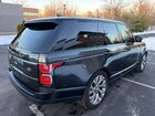 2018 Land Rover Range Rover Supercharged Black vin: SALGS2RE1JA393000