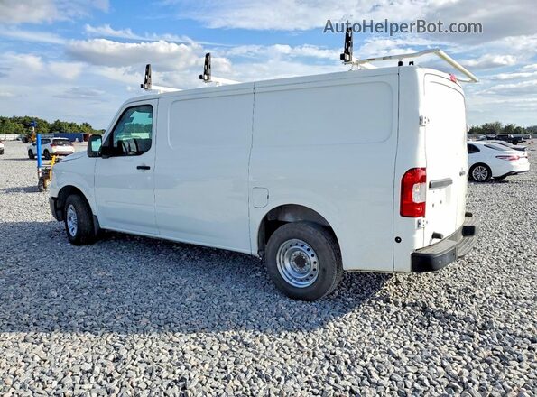 1N6BF0KM6MN801397 2021 NISSAN NV Белый Задняя правая четверть