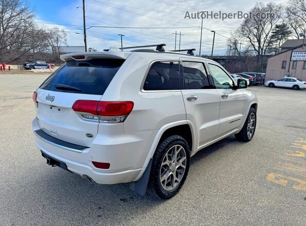 1C4RJFCG7JC411380 2018 JEEP GRAND White Вид спереду