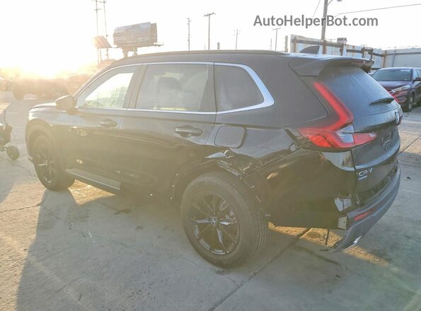 7FARS5H8XSE009094 2025 HONDA CR-V Черный Задняя правая четверть