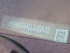 2020 Ford Ranger Xl Черный vin: 1FTER1FH4LLA80632