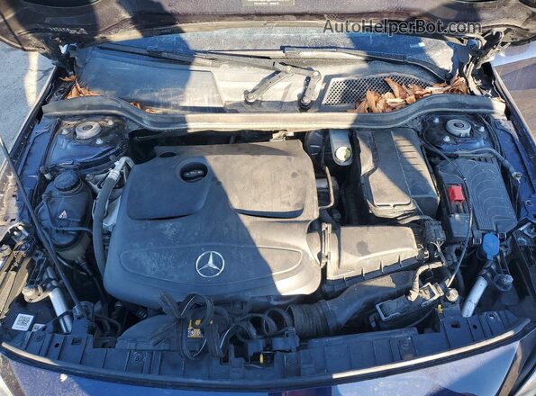 WDCTG4GB2KJ537645 2019 MERCEDES-BENZ GLA Черный Вид наклейки с VIN-кодом