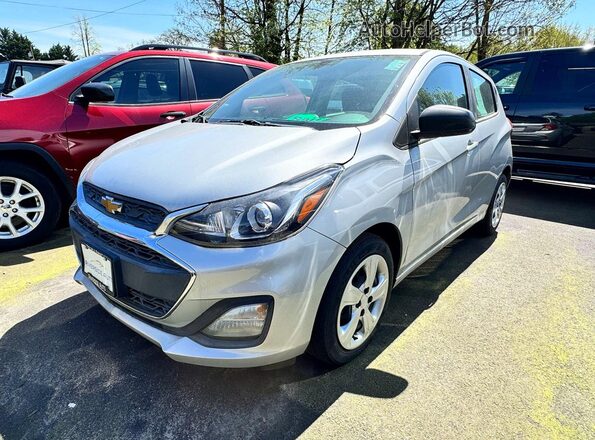 KL8CB6SA4LC469670 2020 CHEVROLET SPARK Серебряный Задняя правая четверть