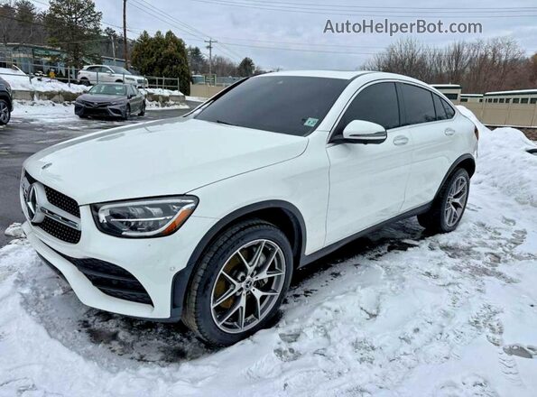 W1N0J8EB8NG059259 2022 MERCEDES-BENZ GLC-CLASS White Задня ліва чверть