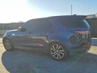 2017 Land Rover Discovery Hse Синий vin: SALRRBBV4HA045653