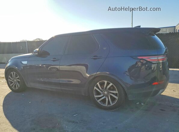 SALRRBBV4HA045653 2017 LAND ROVER DISCOVERY Синий Задняя правая четверть