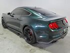 2019 Ford Mustang Bullitt Зеленый vin: 1FA6P8K05K5501642