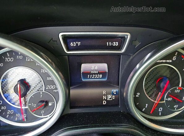4JGDF7FE7HA788322 2017 MERCEDES-BENZ GLS-CLASS Red Widok zestawu wskaźników
