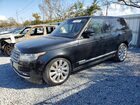 2016 Land Rover Range Rover Supercharged Черный vin: SALGS2EF8GA263741
