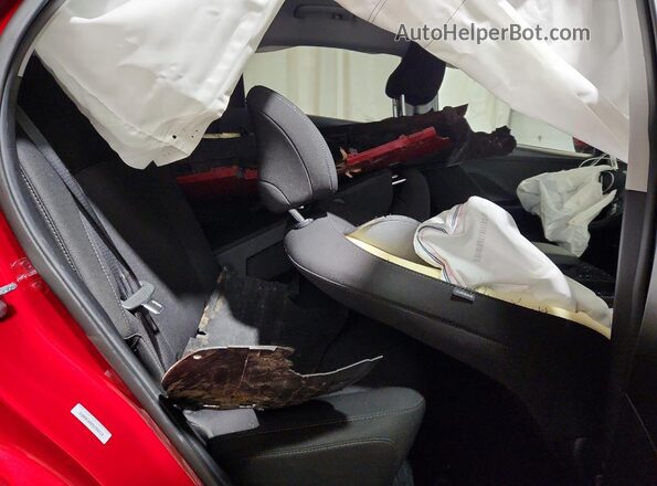 KM8HBCAB8SU300519 2025 HYUNDAI KONA Красный Вид подкапотного пространства
