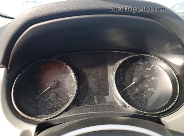 JN1BJ1CPXKW235514 2019 NISSAN ROGUE Серебряный Вид задней части салона