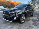 2016 Kia Sorento Sx Черный vin: 5XYPKDA56GG030215