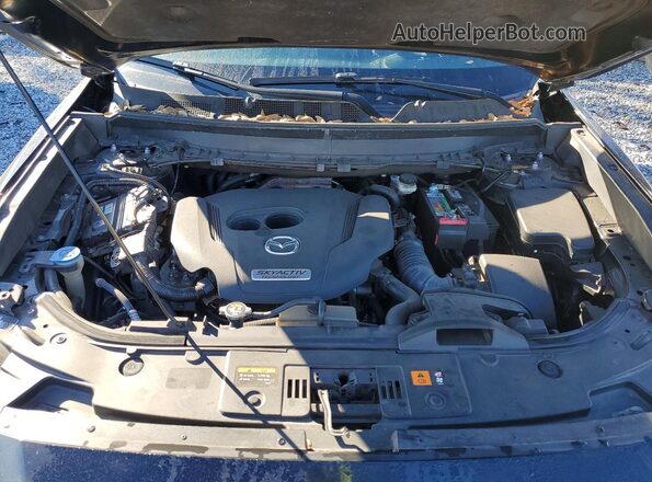 JM3TCBDY0H0128810 2017 MAZDA CX-9 Black VIN կոդի պիտակի տեսք
