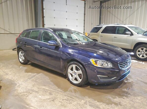 YV140MEK4G1291278 2016 VOLVO V60 Черный Вид спереди