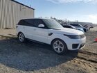 2018 Land Rover Range Rover Sport Hse Белый vin: SALWR2RV0JA195712
