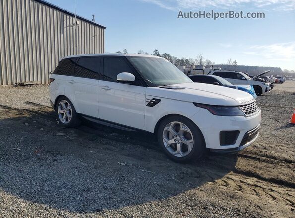 SALWR2RV0JA195712 2018 LAND ROVER RANGE ROVER Белый Вид спереди