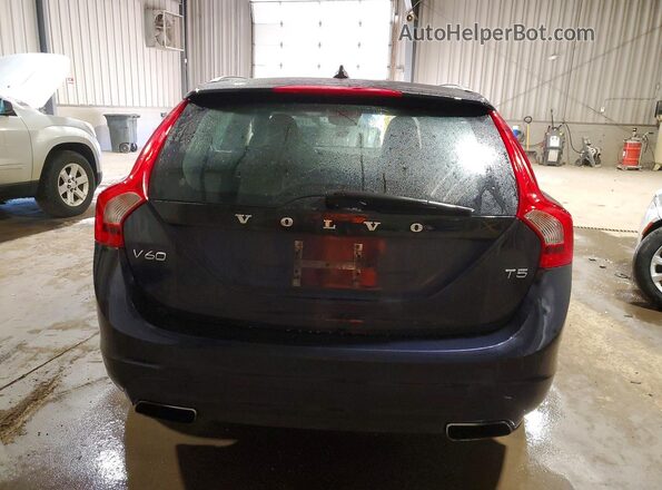 YV140MEK4G1291278 2016 VOLVO V60 Черный Вид салона спереди