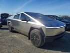 2025 Tesla Cybertruck Silver vin: 7G2CEGEC3SA076420