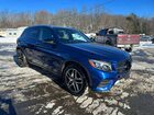 2018 Mercedes-benz Glc 43 4matic Amg Blue vin: WDC0G6EB2JV025490