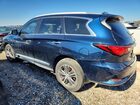 2019 Infiniti Qx60 Luxe Blue vin: 5N1DL0MN8KC548212