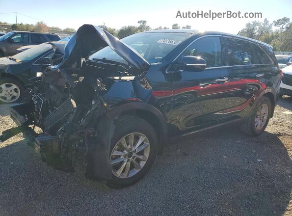 5XYPG4A35KG569496 2019 KIA SORENTO Черный Задняя левая четверть