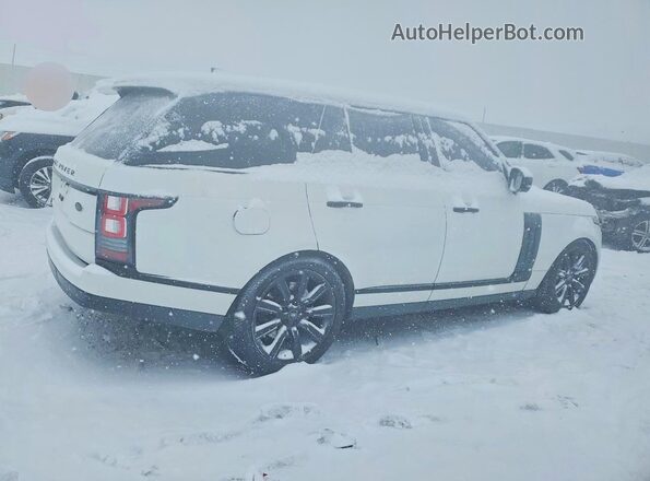 SALGS2FV6HA369452 2017 LAND ROVER RANGE ROVER White Przód prawy