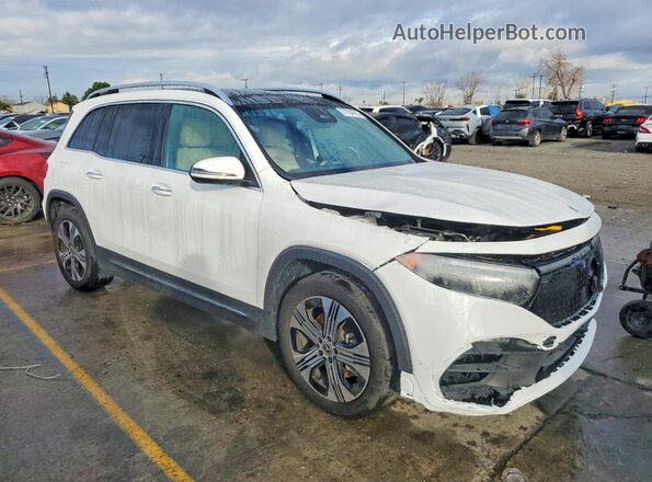 W1N9M1DB8RN102653 2024 MERCEDES-BENZ EQB White წინა ხედი
