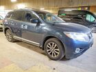 2016 Nissan Pathfinder S Синий vin: 5N1AR2MM0GC625764