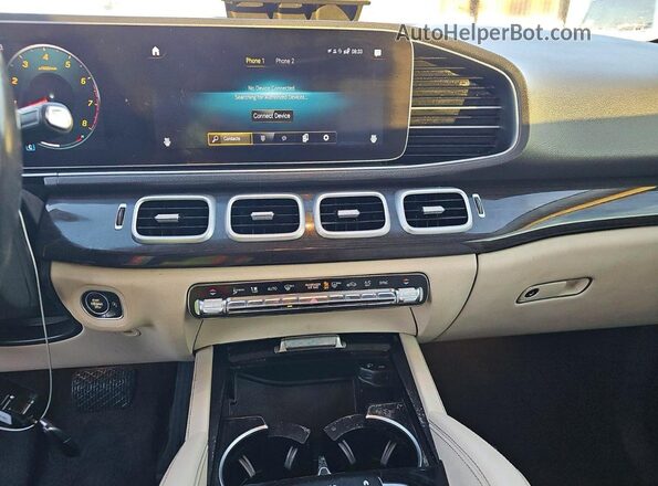 4JGFB4JB9LA238693 2020 MERCEDES-BENZ GLE Белый Вид щитка приборов