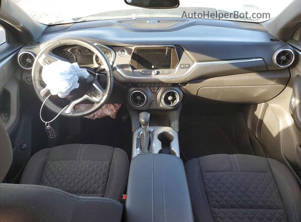 3GNKBBRA6KS583168 2019 CHEVROLET BLAZER Черный Вид щитка приборов