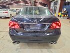 2016 Mercedes-benz E 350 4matic Черный vin: WDDHF8JB6GB187734