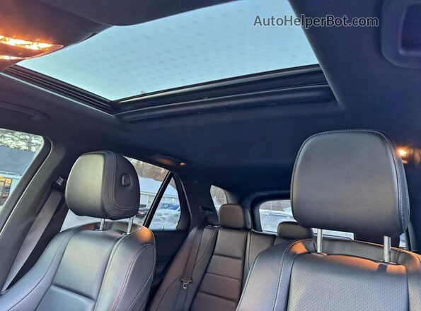 4JGFB4KB0LA182884 2020 MERCEDES-BENZ GLE-CLASS Золотой Вид задних сидений