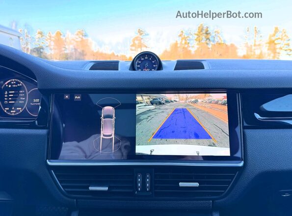WP1AA2AY2KDA00870 2019 PORSCHE CAYENNE Белый Вид подкапотного пространства