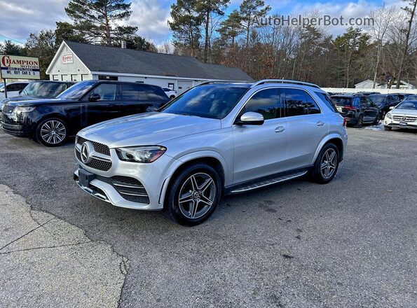 4JGFB4KB3LA179297 2020 MERCEDES-BENZ GLE-CLASS Серебряный Задняя левая четверть